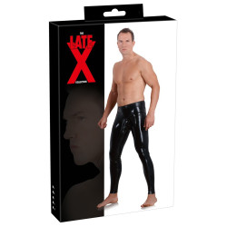 The Latex Collection Legging en latex avec gaine pénis